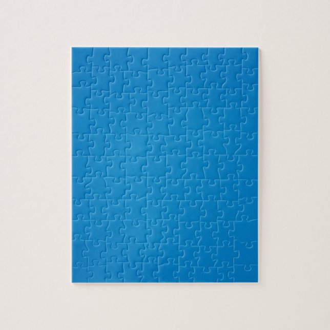Grainy Bright Blue Background Jigsaw Puzzle (Vertical)