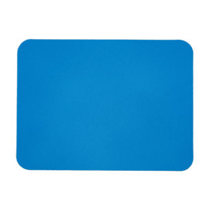 Grainy Bright Blue Background Magnet
