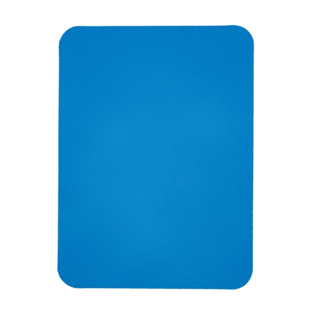 Grainy Bright Blue Background Magnet (Vertical)