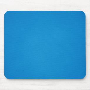 Grainy Bright Blue Background Mouse Mat