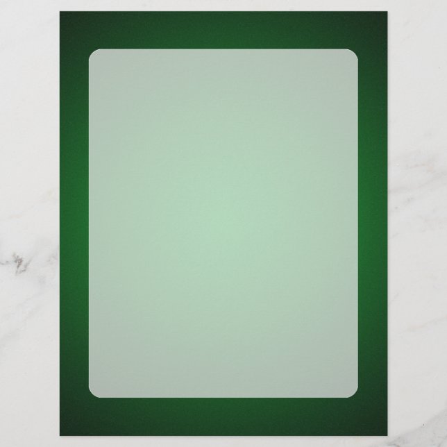 Grainy Green-Black Vignette (Front)
