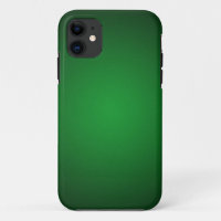 Grainy Green-Black Vignette