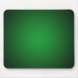 Grainy Green-Black Vignette Mouse Mat