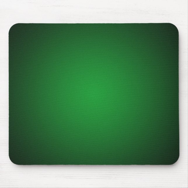 Grainy Green-Black Vignette Mouse Mat (Front)