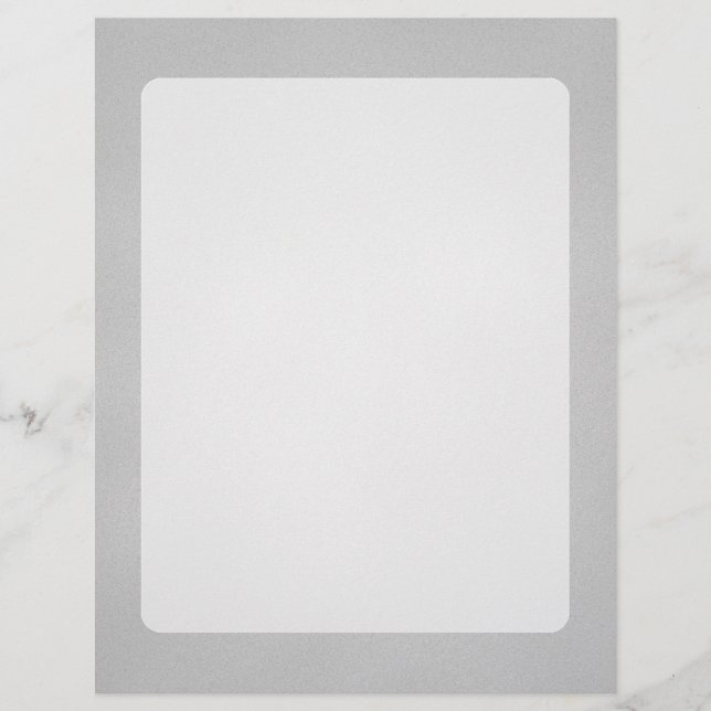 Grainy Grey Artsy Background (Front)