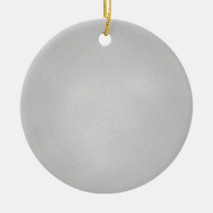 Grainy Grey Artsy Background Ceramic Tree Decoration