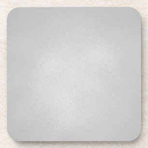 Grainy Grey Artsy Background Coaster