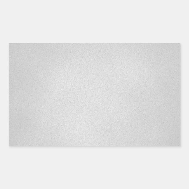 Grainy Grey Artsy Background Rectangular Sticker (Front)