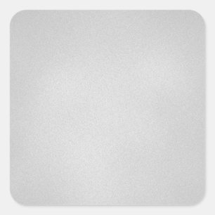 Grainy Grey Artsy Background Square Sticker