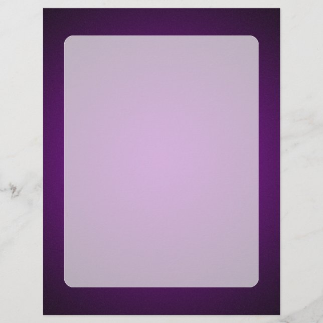 Grainy Purple-Black Vignette (Front)