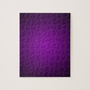 Grainy Purple-Black Vignette Jigsaw Puzzle
