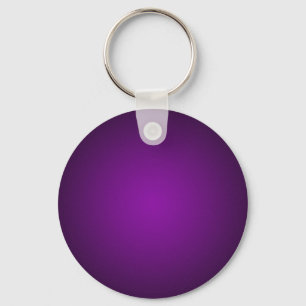 Grainy Purple-Black Vignette Key Ring
