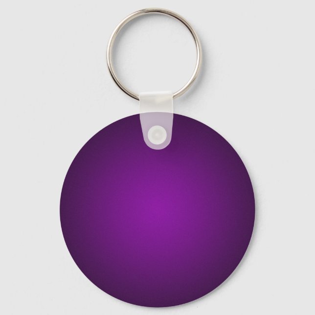 Grainy Purple-Black Vignette Key Ring (Front)