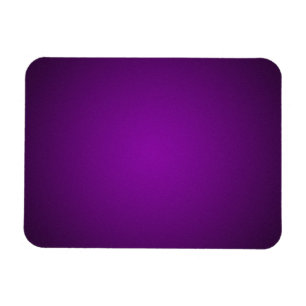Grainy Purple-Black Vignette Magnet