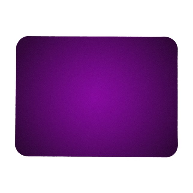 Grainy Purple-Black Vignette Magnet (Horizontal)