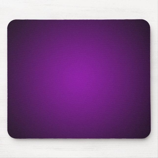 Grainy Purple-Black Vignette Mouse Mat (Front)