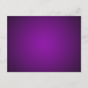 Grainy Purple-Black Vignette Postcard
