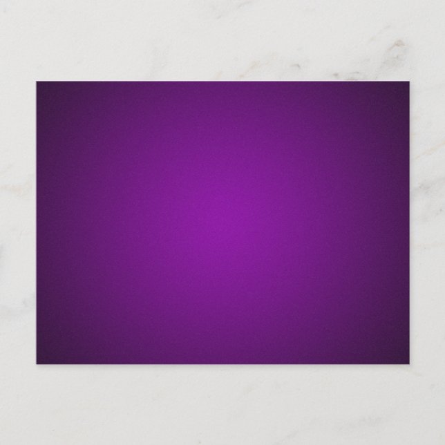 Grainy Purple-Black Vignette Postcard (Front)