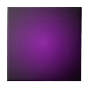 Grainy Purple-Black Vignette Tile