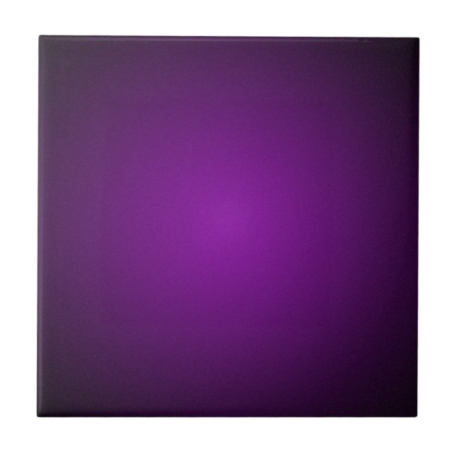 Grainy Purple-Black Vignette Tile (Front)