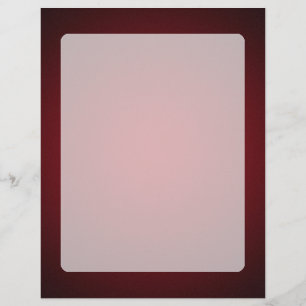 Grainy Red-Black Vignette
