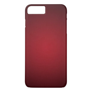 Grainy Red-Black Vignette iPhone 8 Plus/7 Plus Case