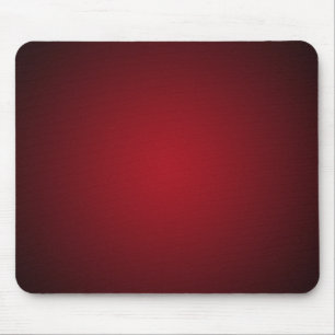 Grainy Red-Black Vignette Mouse Mat