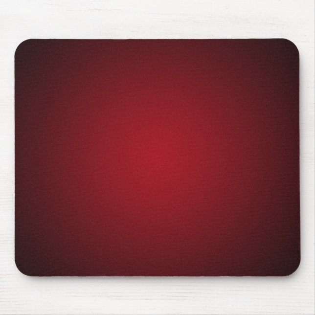 Grainy Red-Black Vignette Mouse Mat (Front)
