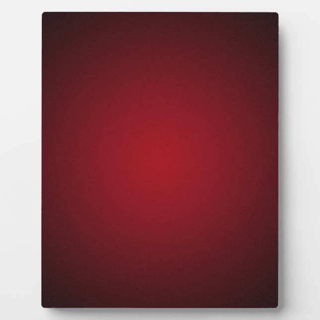 Grainy Red-Black Vignette Plaque (Front)