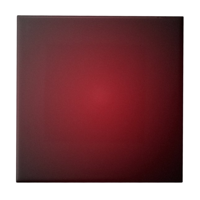 Grainy Red-Black Vignette Tile (Front)