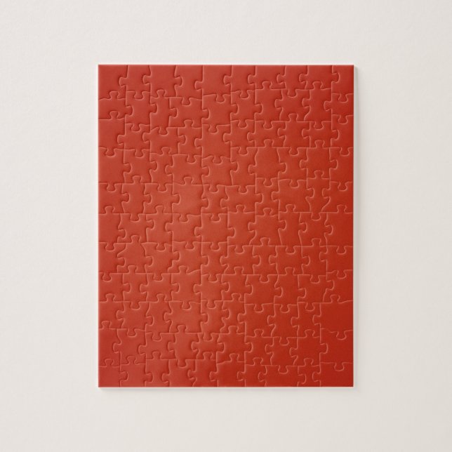 Grainy Warm Red Background Jigsaw Puzzle (Vertical)