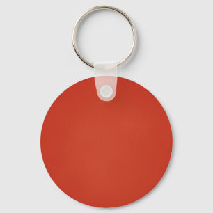 Grainy Warm Red Background Key Ring