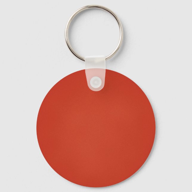 Grainy Warm Red Background Key Ring (Front)