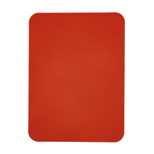 Grainy Warm Red Background Magnet