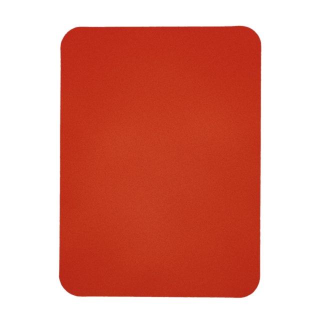 Grainy Warm Red Background Magnet (Vertical)