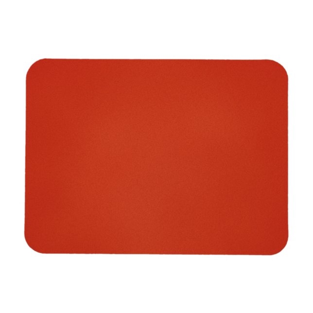 Grainy Warm Red Background Magnet (Horizontal)