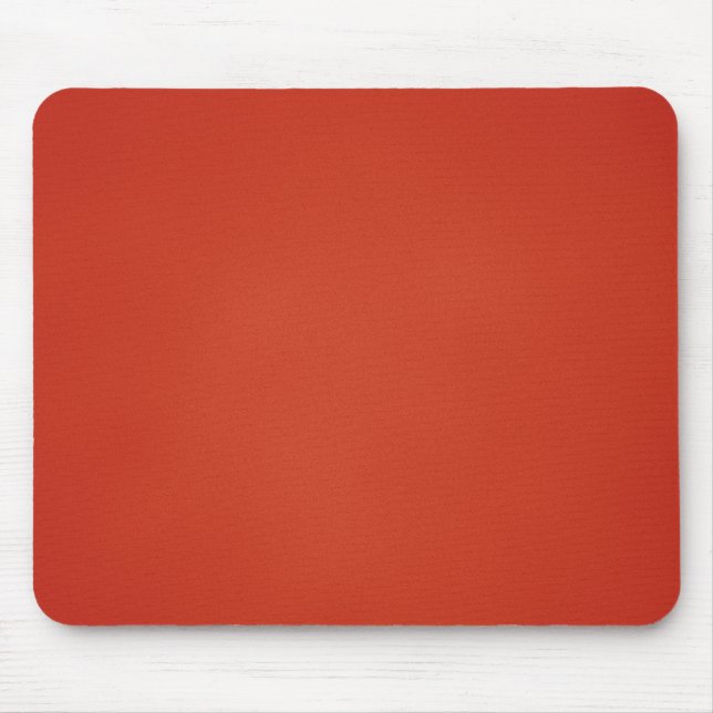 Grainy Warm Red Background Mouse Mat (Front)