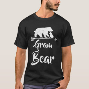 Gram Bear Matching Family Christmas Costume T-Shirt