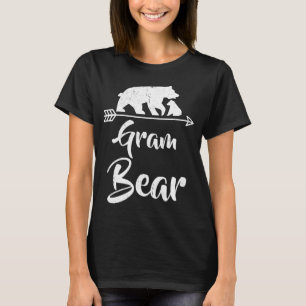 Gram Bear Matching Family Christmas Costume T-Shirt