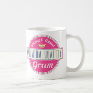 Gram (Funny) Gift Coffee Mug