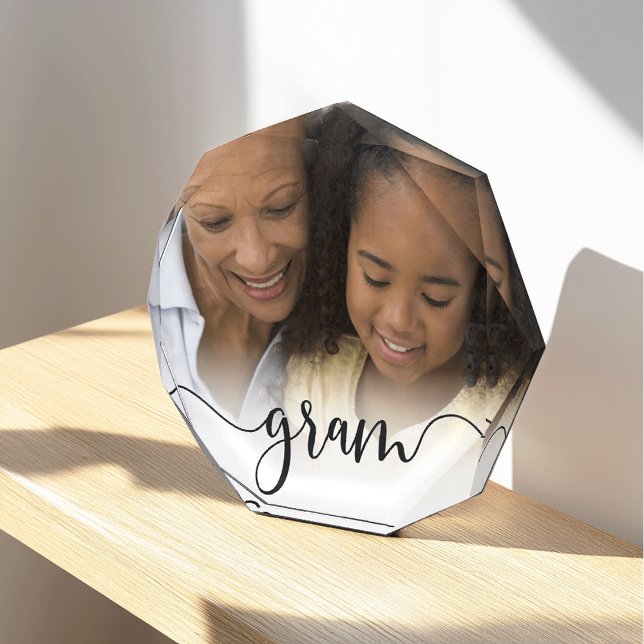 Gram | Grandma Script Overlay Photo Block (Creator Uploaded)