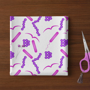 Gram Stain Fabric