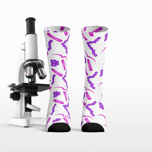 Gram Stain Socks