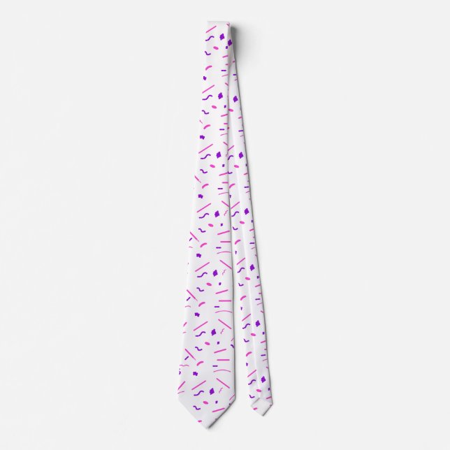 Gram Stain Tie (Front)