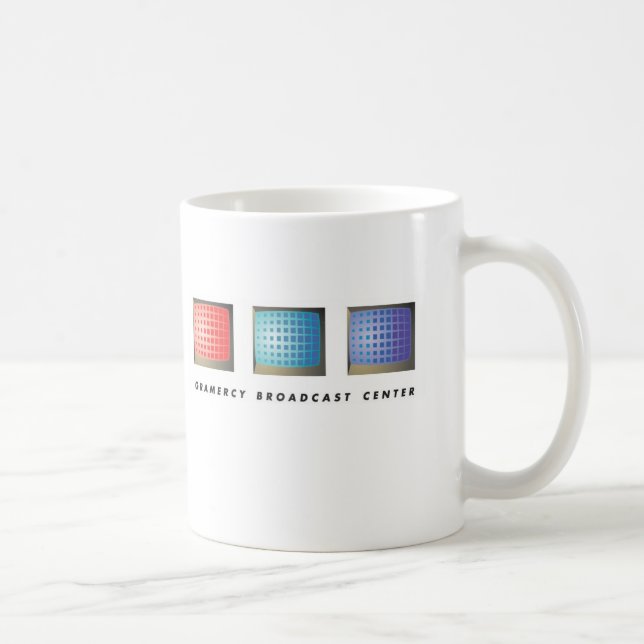 Gramercy Broadcast Centre Coffee Mug (Right)