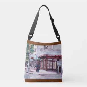 Gramercy Coffee Corner Crossbody Bag