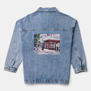 Gramercy Coffee Corner Denim Jacket