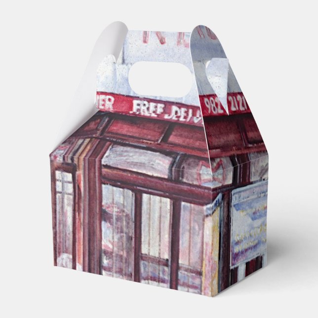 Gramercy Coffee Corner Favour Box (Front Side)