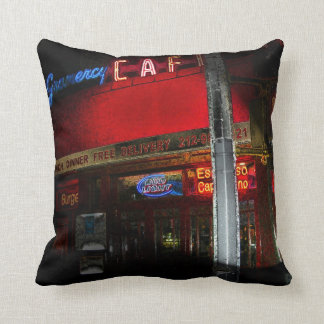 Gramercy Park Cafe, NYC Cushion