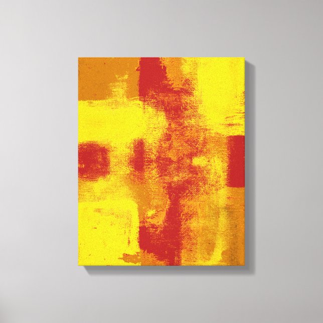 Gramercy Park Canvas Print (Front)